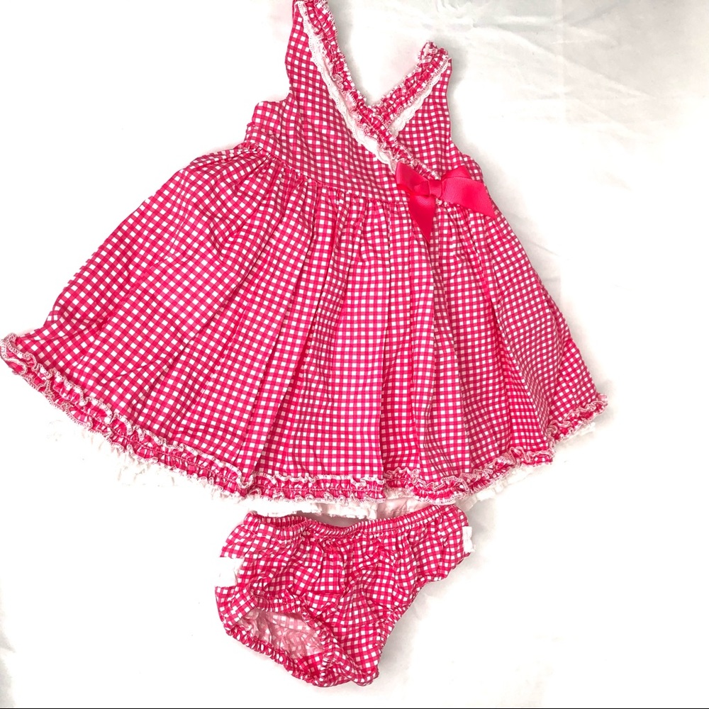 Maggie and Zoe Baby Girl Dress 3-6mo.
